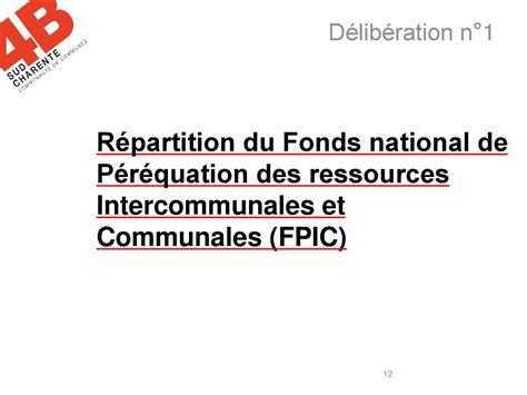 La création du fonds national de péréquation des ressources .